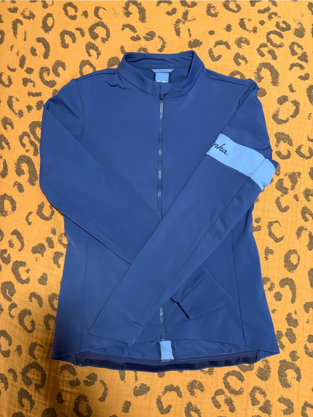 Rapha Women's purple cycling jersey